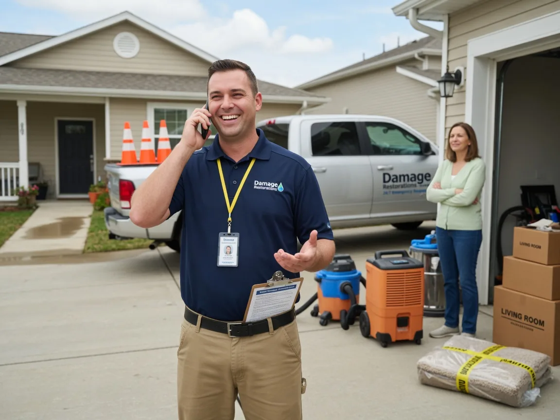 Water Damage Restoration Lake George, MN FAQs